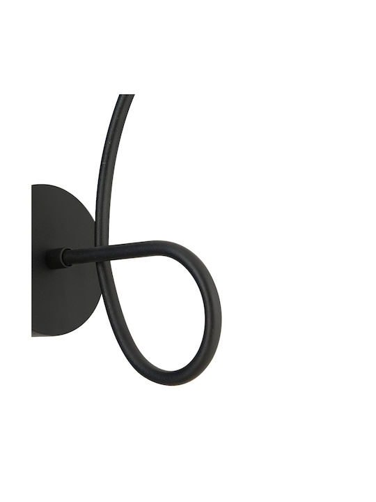 ArteLibre ALE Modern Lamp Wall with Socket E27 Black 17x17cm