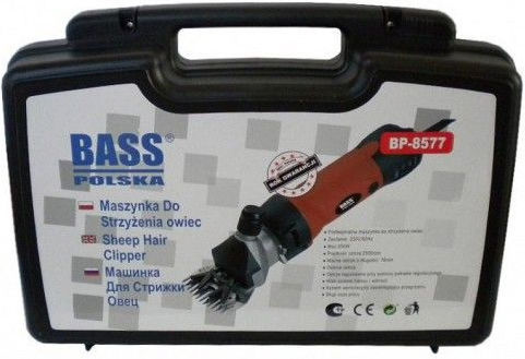 Bass Polska Mașină de Tuns Electrică pentru Animale de Fermă 350W