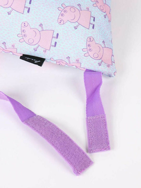 Cerda Peppa Pig Детска Чанта Мешка Розова 27x1см