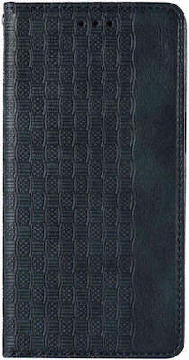 Hurtel Magnet Strap Synthetic Leather Wallet Blue (Galaxy S22+ 5G)