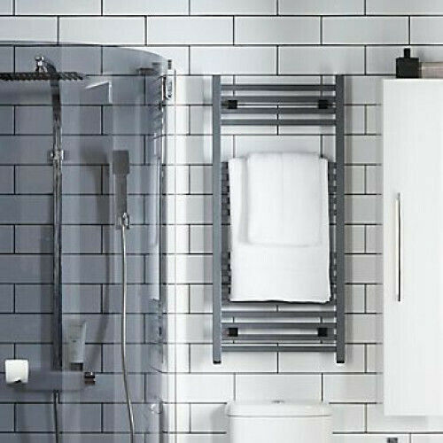 Westcal Towel Rail Bathroom 1500x600 931kcal/h Gray