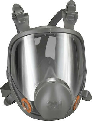 3M Mask Full Face με Φίλτρα 2135 6800 Gray