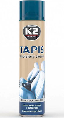 K2 Αφρός Καθαρισμού για Ταπετσαρία Tapis 600ml