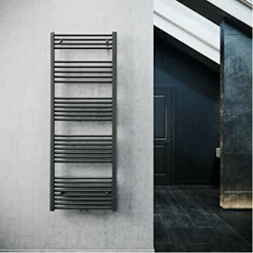 Westcal Towel Rail Bathroom 1200x400 530kcal/h Gray