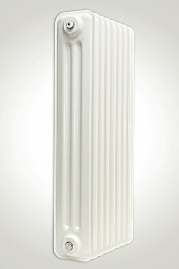 Metallourgia Attikis Classic Akan Radiator Body Three Columns III/905 12 Slices 1560kcal/h White