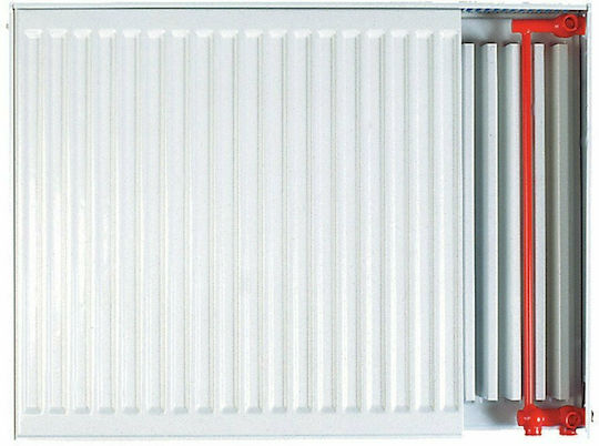 Purmo Compact Ventil Innenloop-Panelheizkörper Doppelsäule 22/600/400 744kcal/h