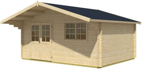 Hölzernes Gartenhaus 5.05x4.1x2.56m