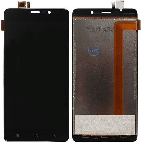 BlackView Οθόνη με Μηχανισμό Αφής για A8 Max (Μαύρο)