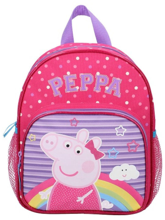 Make Believe School Bag Backpack Kindergarten in Pink color