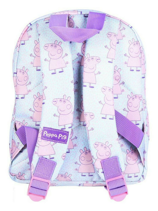 Peppa Pig Σχολική Τσάντα Πλάτης Νηπιαγωγείου Ροζ