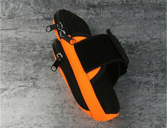Hurtel Running Αrmband Armbinde Orange 62812