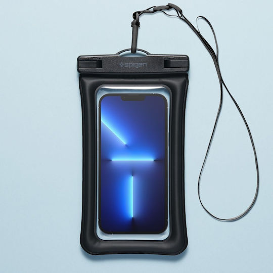 Spigen A610 Waterproof Case up to 6.9" Black AMP04529