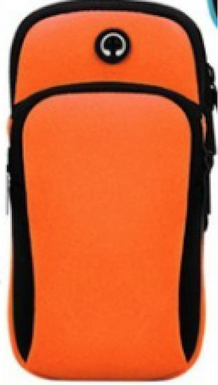 Hurtel Running Αrmband Armbinde Orange 62812