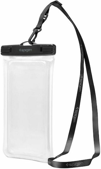 Spigen A601 Float Wasserdichtes Gehäuse bis 6.9" Crystal Clear AMP04530