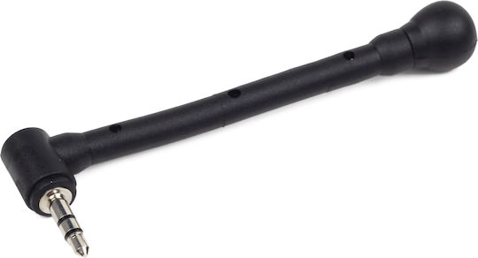 Gembird MIC-204 Δυναμικό Μικρόφωνο 3.5mm Clip On για Κινητό