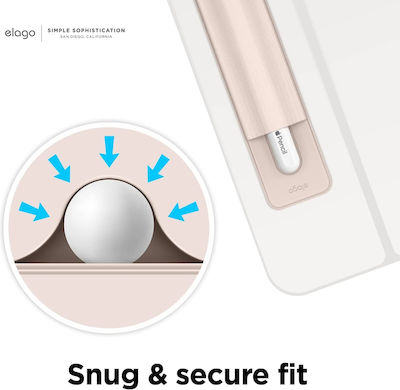 Elago Αυτοκόλλητη Stylus Case pentru Creionul Apple Pink Sink