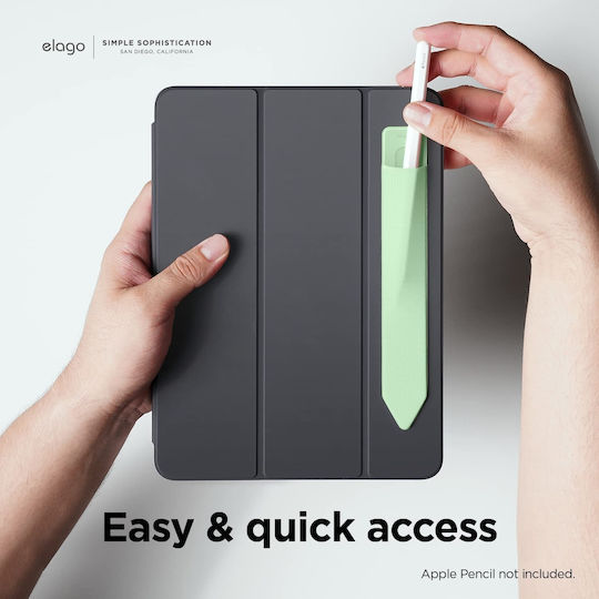 Elago Stylus Case Self-adhesive for Apple Pencil in Pastel Green color