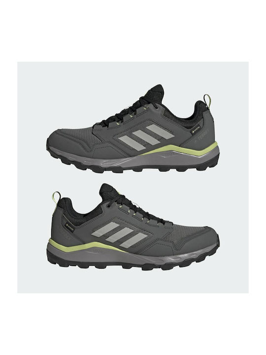 Terrex Tracerocker 2.0 GTX Sport Shoes Trail Running Waterproof with Gore-Tex Membrane Grey Six / Grey Two / Core Black