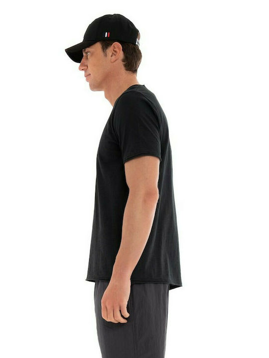 Crossley Avint Men's Short Sleeve T-shirt Black