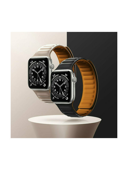 Hurtel Magnetic Armband Braun (Apple Watch 38/40/41/42mm) Hurtel Magnetic Armband Braun (Apple Watch 38/40/41/42mm)