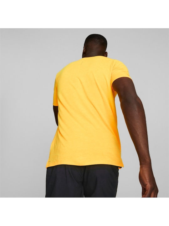 PUMA Run Favorite T-shirt Πορτοκαλί