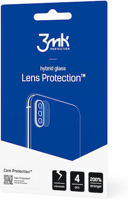 3MK Lens Protector Camera Protection Tempered Glass for the Realme 8/8 Pro