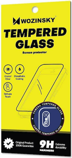 Hurtel Προστασία Κάμερας Tempered Glass Διάφανο για το Redmi Note 8