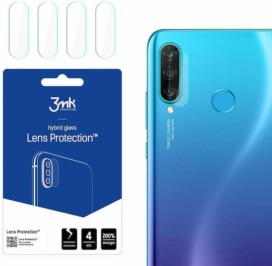 3MK FG Lens Προστασία Κάμερας Tempered Glass Διάφανο για το Huawei P30 Lite