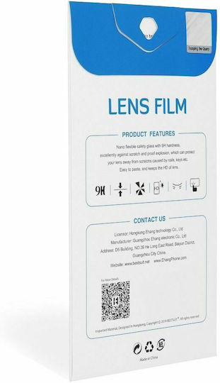 Bestsuit Flexible Nano Glass 9H Lens Camera Protection Tempered Glass Transparent for the iPhone 11 Pro / 11 Pro Max