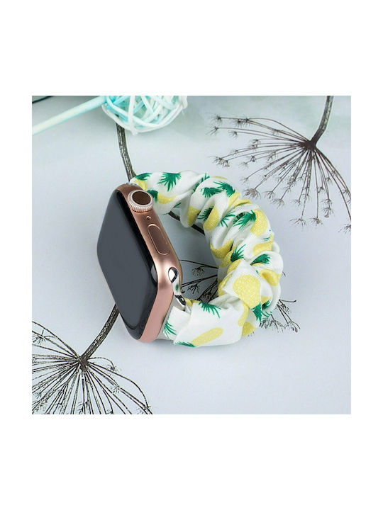 Hurtel Cloth Каишка Pineapple (Apple Watch 44/45/46mm/Ultra 49mm) Hurtel Cloth Каишка Pineapple (Apple Watch 44/45/46mm/Ultra 49mm)