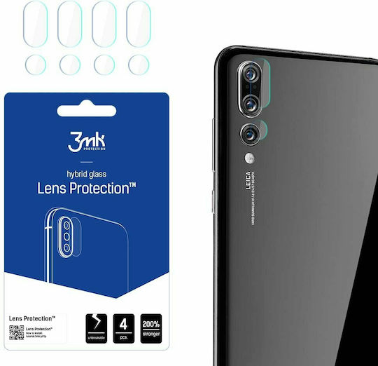 3MK Προστασία Κάμερας Tempered Glass Διάφανο για το Huawei P20 Pro