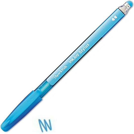 Papermate Inkjoy 100 Cap Stylus Pen Blue