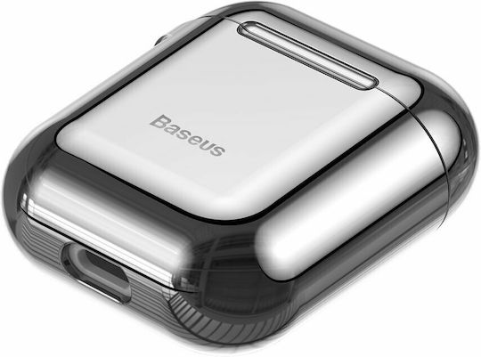Baseus Shining Hook Калъф в Сребрист цвят за Apple AirPods 1 / AirPods 2