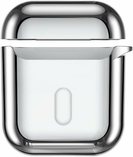 Baseus Shining Hook Калъф в Сребрист цвят за Apple AirPods 1 / AirPods 2