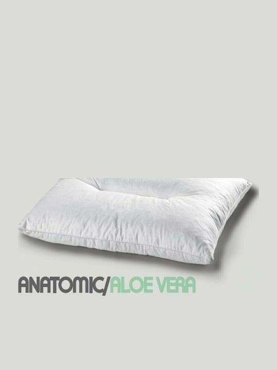Palamaiki Comfort Aloe Vera Pernă de Dormit Anatomică cu Silicon 50x70cm