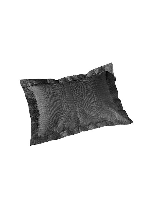 Guy Laroche Capsule Σετ Κουβέρτα Sherpa Μονή 160x220εκ. Anthracite