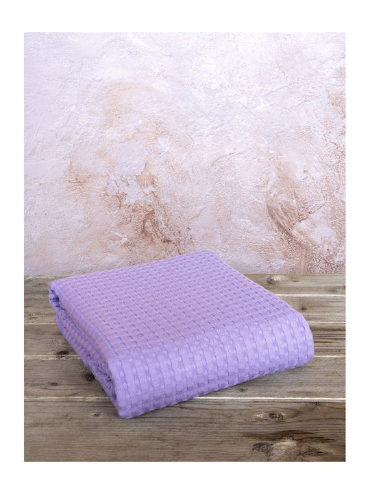 Nima Habit Blanket Pique Single 160x240cm. 28510 Lavender