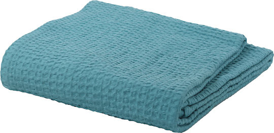 Nef-Nef Homeware New Golf Super Double 220x240cm Dusty Aqua