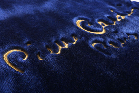 Pierre Cardin Nancy Κουβέρτα Ισπανίας Βελουτέ Μονή 160x240εκ.