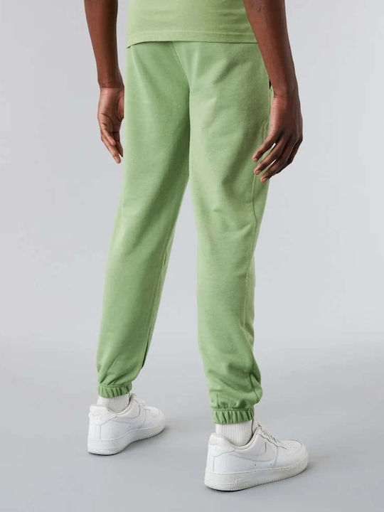 New Era Essential Men's Sweatpants with Rubber Green