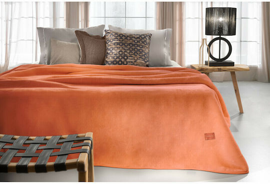 Guy Laroche Solide Super-Queen 220x240cm Koralle