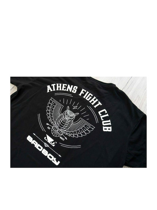 Fight Athens Club T-shirt Μαύρο