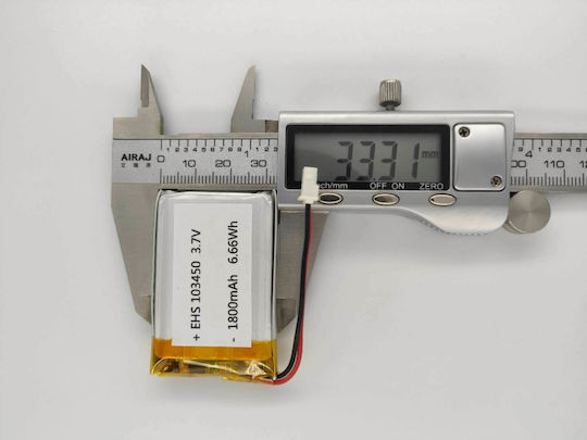 Lithium Battery 3.7V