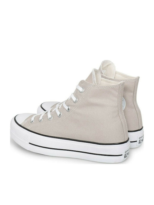 Chuck Taylor All Star Lift Tip Botine Gri