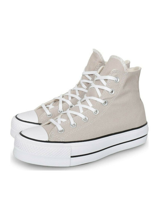 Chuck Taylor All Star Lift Tip Botine Gri