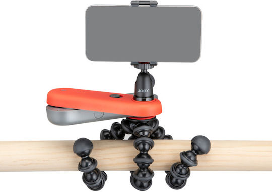 Joby Swing Complete Kit Τρίποδο Κινητού Bluetooth Μαύρο
