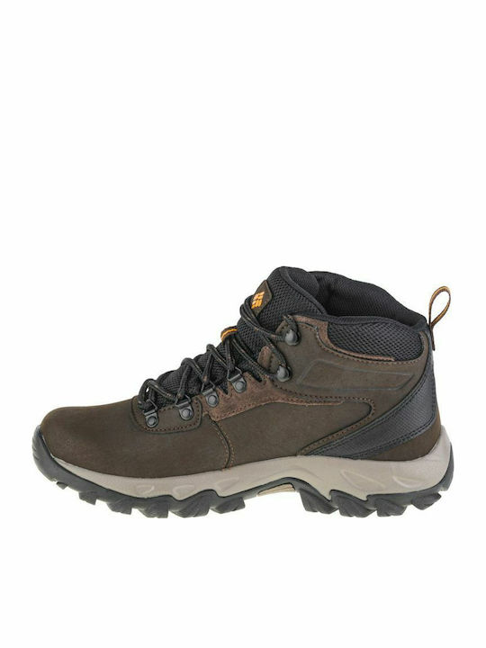 Columbia Newton Ridge Plus II Men's Hiking Boots Cordovan / Squash