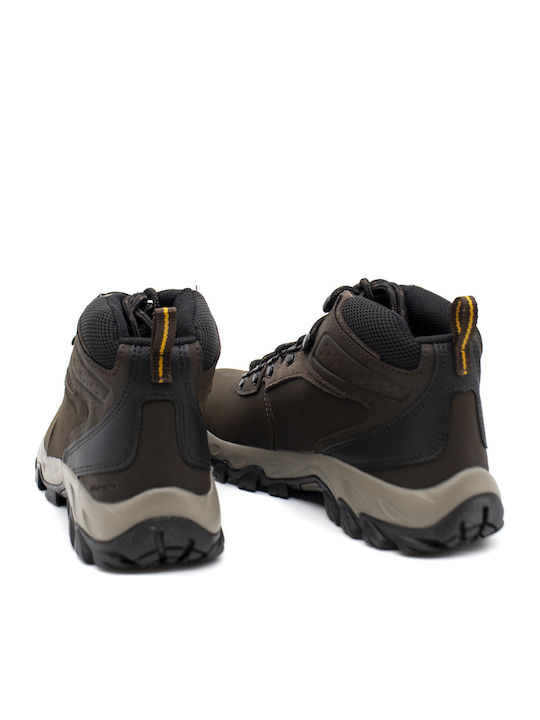 Columbia Newton Ridge Plus II Men's Hiking Boots Cordovan / Squash