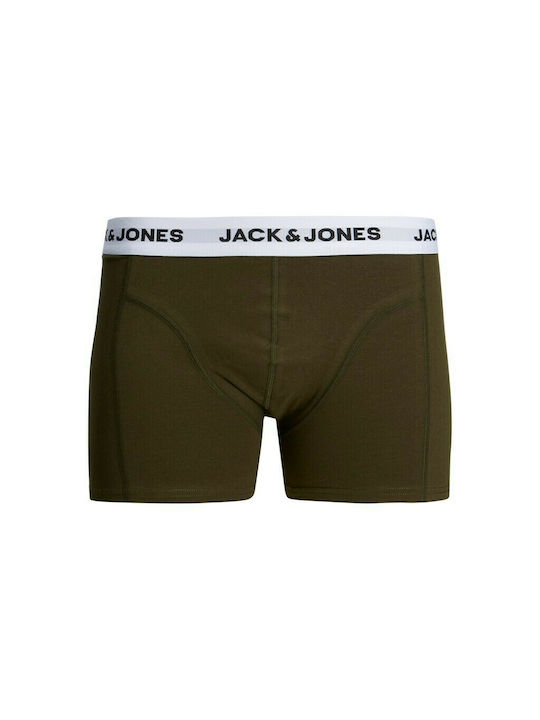 Jack & Jones Παιδικό Σετ με Μποξεράκια Πολύχρωμα 5τμχ