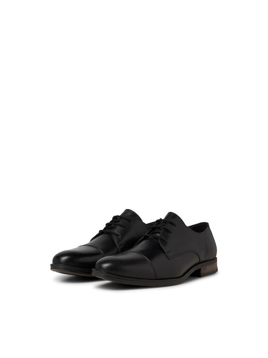 Leder Herren Freizeitschuhe Anthracite